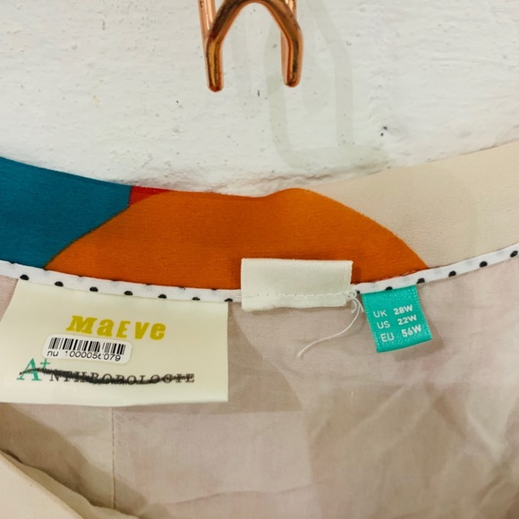 NWOT Maeve by Anthropologie Aurelia Midi Skirt - Picture 3 of 4